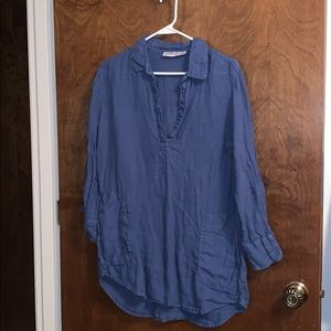 Coastal Grandmother Vineyard Vines tunic